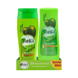 فاتيكا ناتشورالز هير فول كنترول شامبو + بلسم، 2x400ml