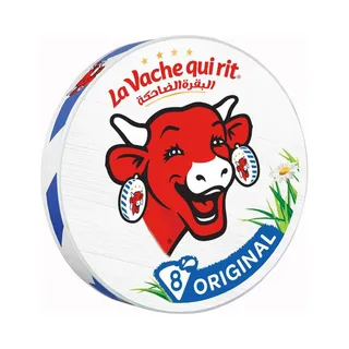 La Vache Qui Rit Original Spreadable Cheese Triangles 8 Portions 120g