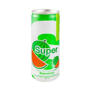 سوبر مشروب غازي بطيخ 250ملل