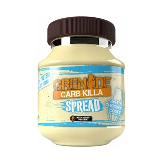 Grenade High Protein White Chocolate Cookie Spread, 360g