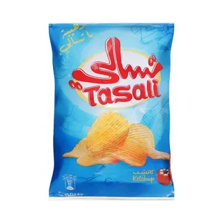 تسالي رقائق كاتشب 21x12 جم