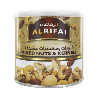 الرفاعي مكسرات مشكلة وقلوبات، 250 غرام