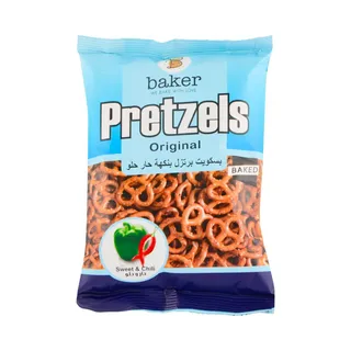بيكر كراكرز حلو وشيلي، 300g