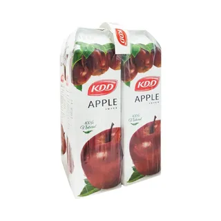 KDD Apple Juice Drink, 4x1L