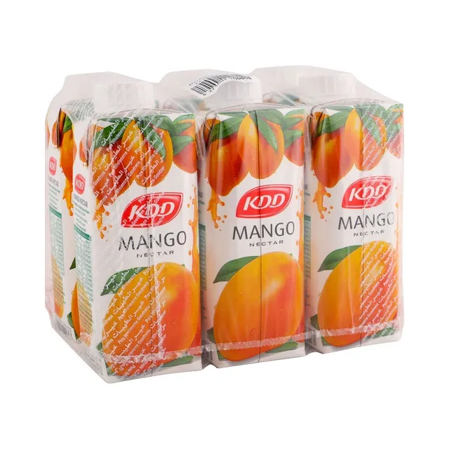 كي دي دي نكتار مانجو 6x250مل