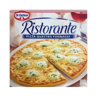 Dr.Oetker Quatro Formaggi Pizza, 340g