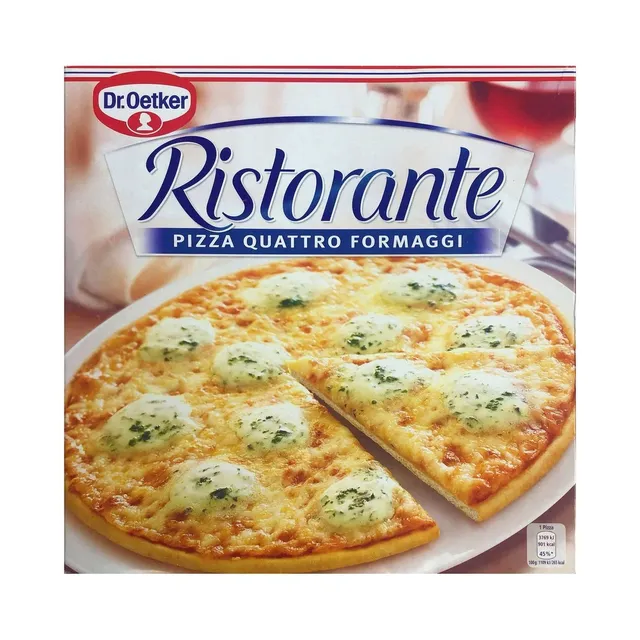 Dr.Oetker Quatro Formaggi Pizza, 340g