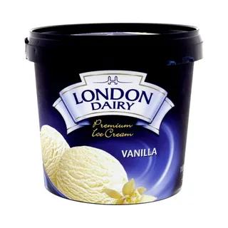 London Dairy Vanilla Ice Cream 1L