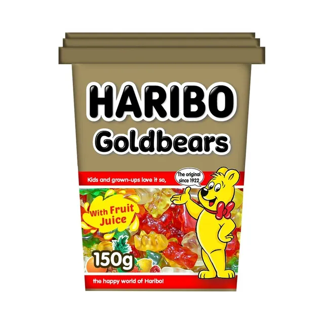 Haribo Gold Bears Gummy Candy