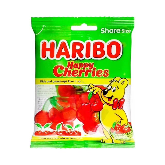 Haribo Happy Cherries, 65g