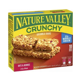 Nature Valley Oats & Berries Granola Bar, 5x42g