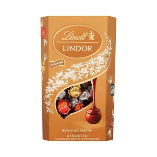 Lindt Lindor Assorted Chocolate, 600g