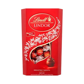 Lindt Lindor Milk Chocolate, 600g