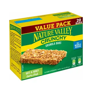 Nature Valley Oats & Honey Crunchy Bar, 20x21g