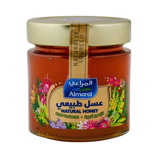 المراعي عسل متعدد الزهور، 250جم