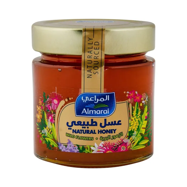 المراعي عسل متعدد الزهور، 250جم