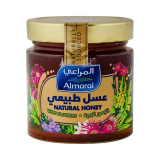 المراعي عسل متعدد الزهور، 500جم