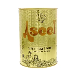 أصيل سمن نباتي, 2 لتر