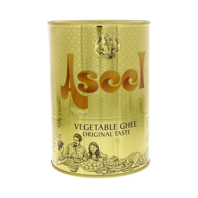 أصيل سمن نباتي, 2 لتر