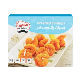 الكبير جمبري مغطى, 250g