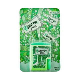 Sweet'N Low Stevia 100 Tablets, 6g