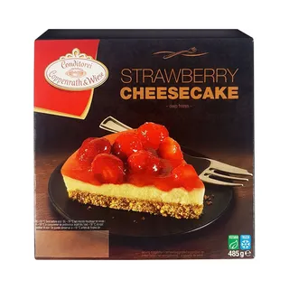 Conditorei Coppenrath and Wiese Strawberry Cheesecake, 425g