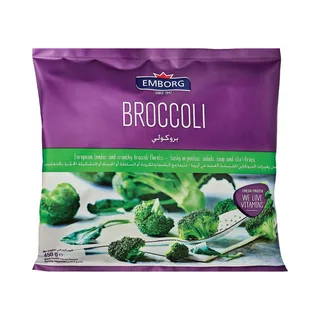 Emborg Broccoli Florets 450g