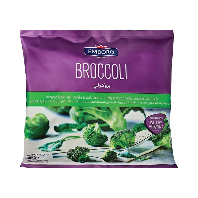 Emborg Broccoli Florets 450g
