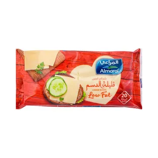 Almarai Low Fat Cheese Slices, 400g