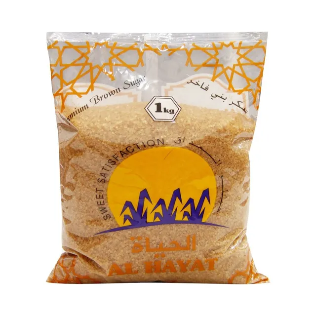 الحياة سكر بني 1KG