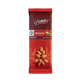 Mani Almond Smoked 40 Gms