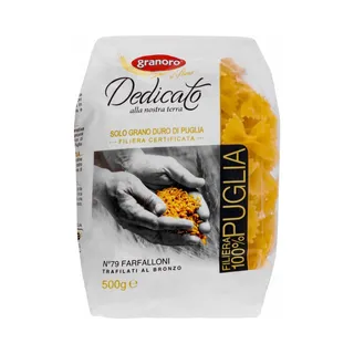 Granoro Bio Organic Farfalle N.79 500 g