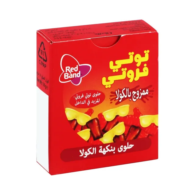 توتي فروتي كولا، 18g