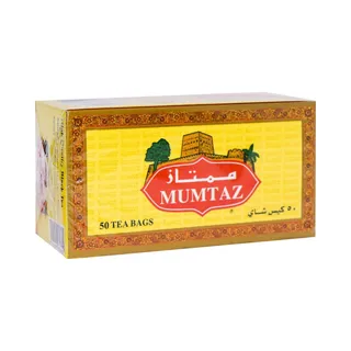 ممتاز تي باغز 50 قطع x 2 جم