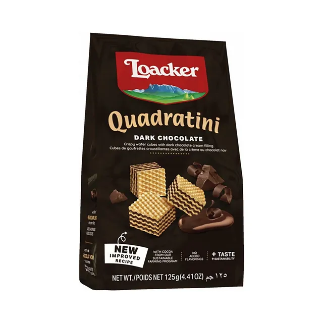 لواكر كوادراتيني ويفر داكن, 125g