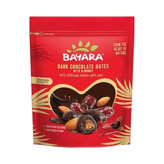Bayara Dates with Almonds & Dark Chocolate, 250g