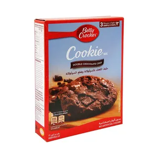 Betty Crocker Double Chocolate Cookies Mix 496 g