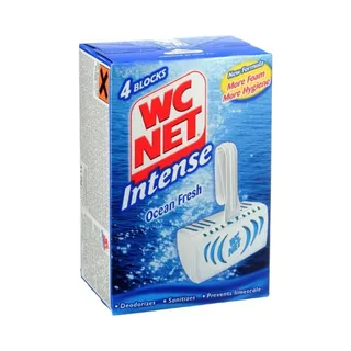 Wc Net Intense Ocean Fresh 4 pcs