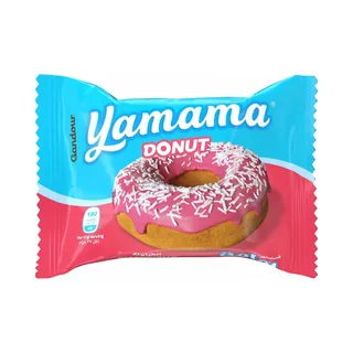 Gandour Yamama Strawberry Donut Cake, 37g