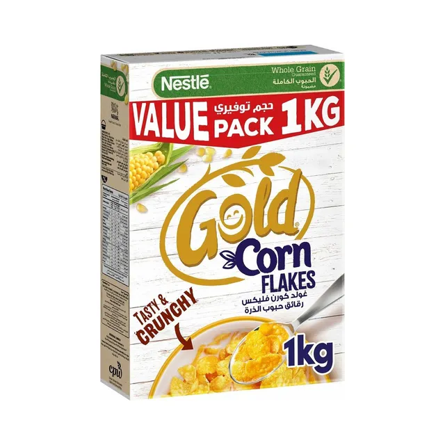 Nestle Gold Corn Flakes Cereal