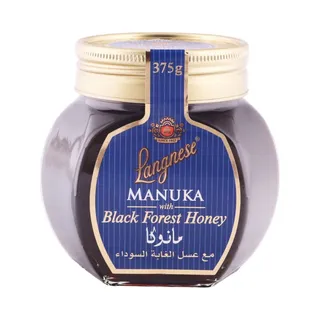 Langnese Honey Specialties Manuka with Black Forest, 375g