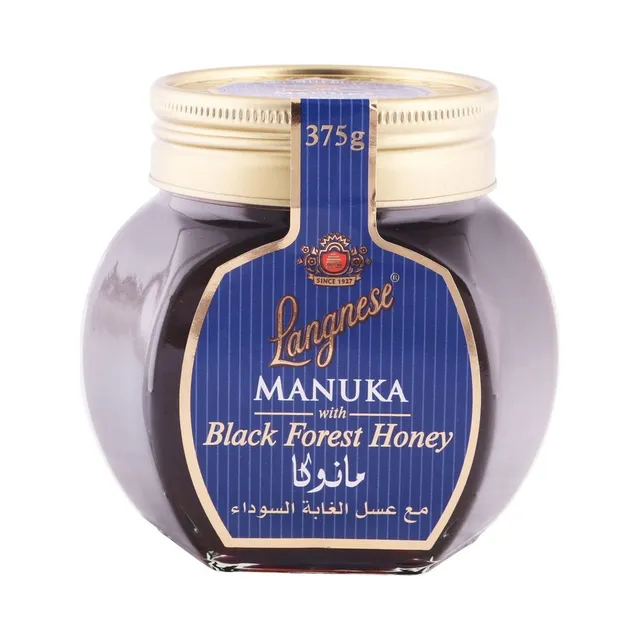 Langnese Honey Specialties Manuka with Black Forest, 375g
