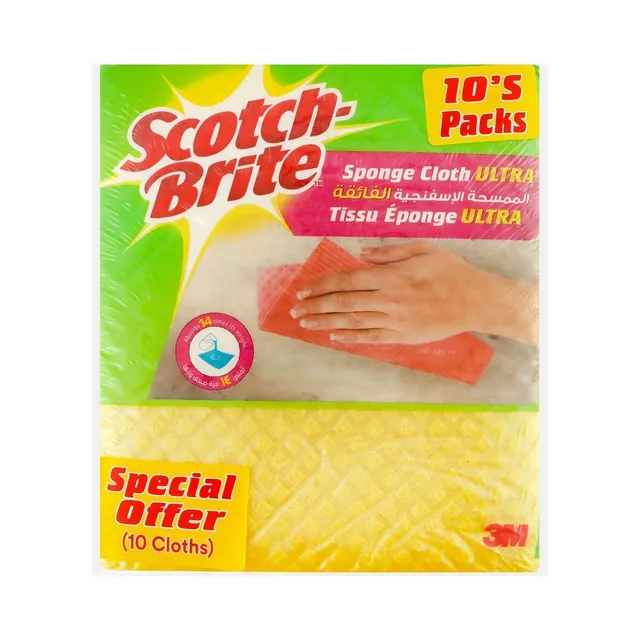 Scotch-Brite Sponge Cloth Ultra 2x5 Pcs