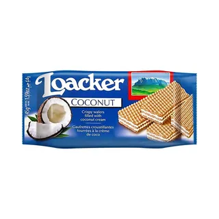 Loacker Coconut Wafer