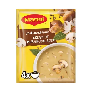 ماجي Cream Of Mushroom Soup, 68 g 3+1 Free