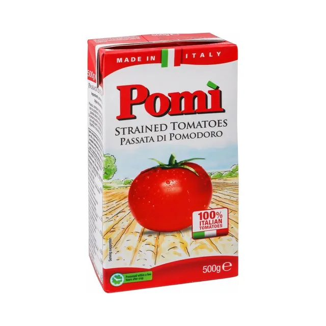 Pomi Strained Crushed Tomatoes, 500g