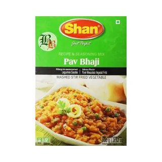Shan Pav Bhaji Mix Masala 100Gm