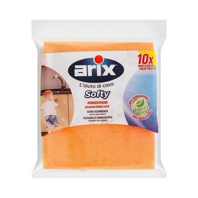 Arix Sponge Cloth 10 pcs