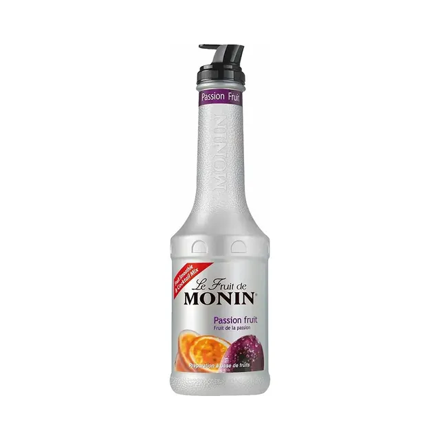 Monin Passion Fruit Puree 1Lt