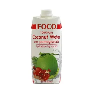 Foco Uht Coconut Water Pomegranate 500Ml